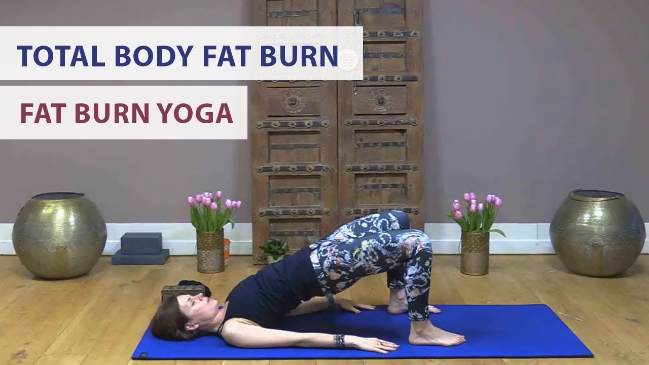 Summer Body Fat Burn Yoga Yoga at Home YouTube