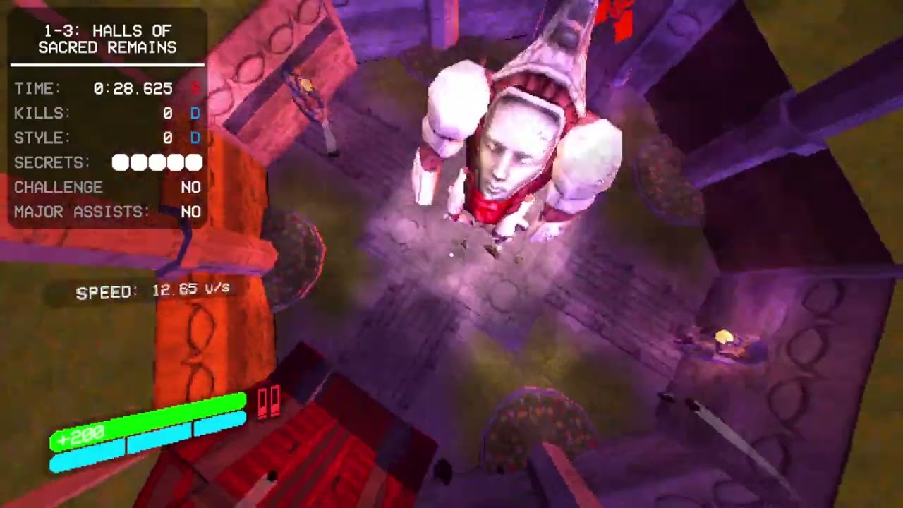 ULTRAKILL:  no weapons, no arms l LIMBO