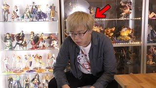 【 人生終了 】 ワンピースフィギュア 大好き男の末路…