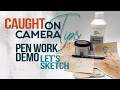 PEN WORK Tips & Tricks Quick Guide - Caught on Camera!