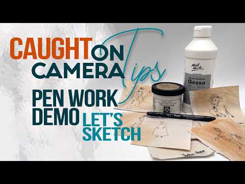 PEN WORK Tips & Tricks Quick Guide - Caught on Camera!