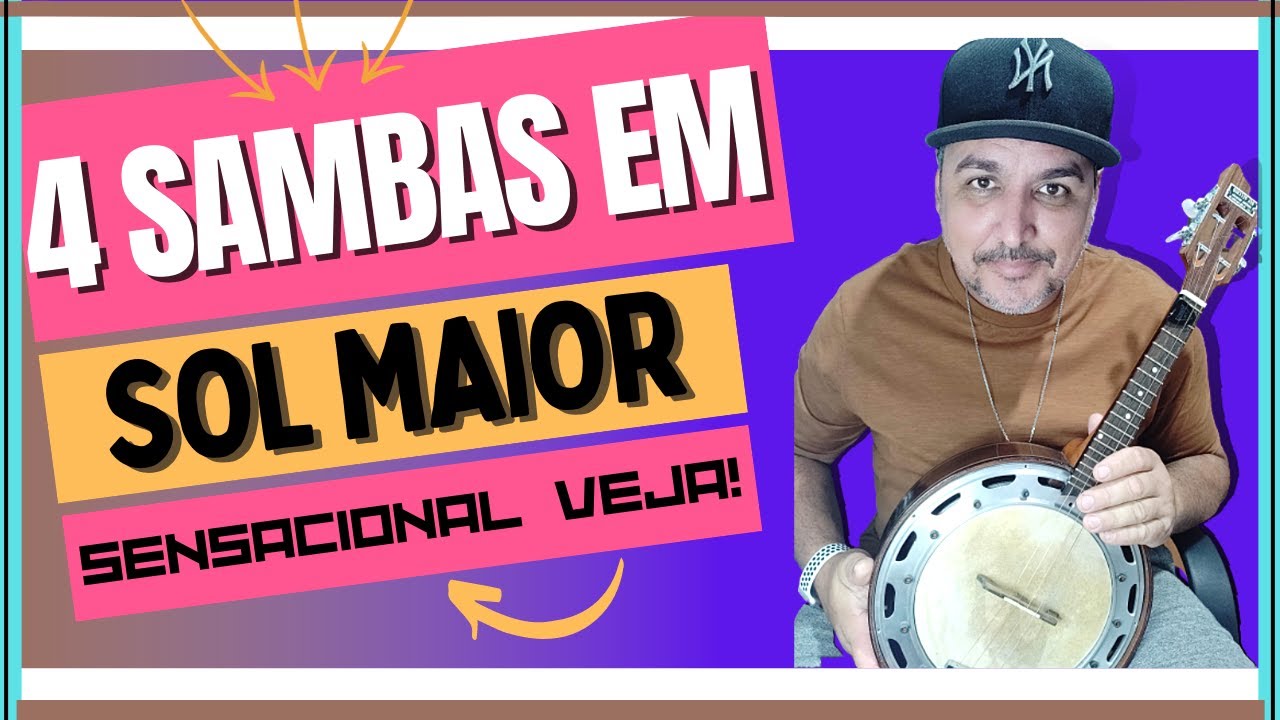 NÃO PODE FALTAR NA RODA DE SAMBA BANJO INICIANTE | @CanaldoAlecão