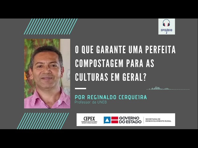 #SDRpergunta  - Compostagem