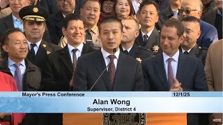 District 4 Supervisor Swearing In Ceremony