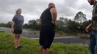 Driving into the hurricane. Checking on otter creek/cedar key [part 4]