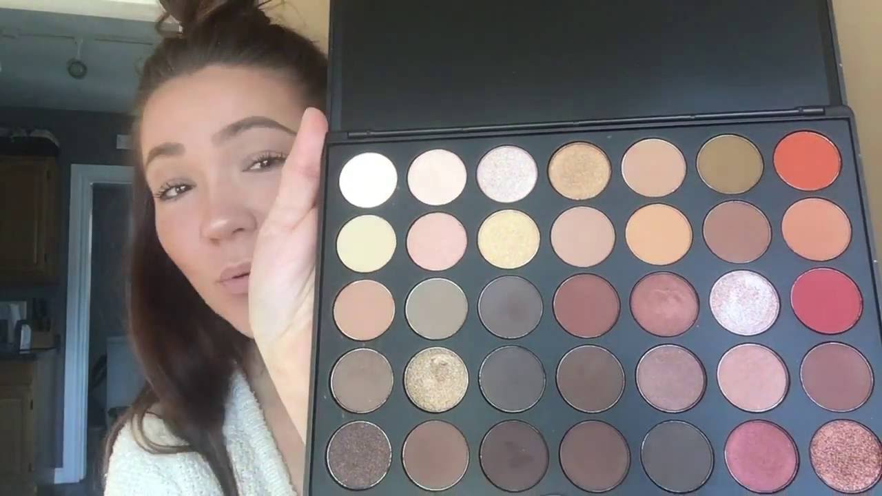 Morphe Brushes 35O Unboxing and Review with Discount Code!!