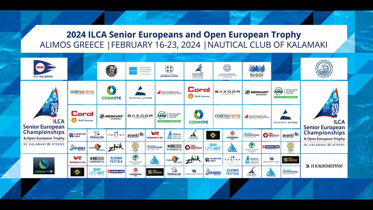Second Day Part Two - 2024 ILCA 6 & 7 OPEN EUROPEAN TROPHY