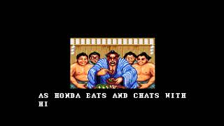 Super Street Fighter Ii The New Challengers - E.honda Ending Genesismega Drive 4K60Fps