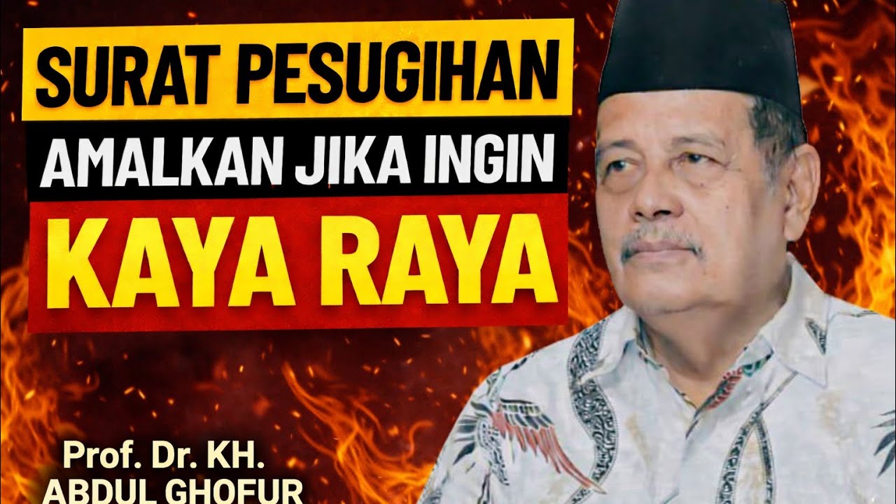🔴Cara Mendapatkan Rezeki Halal Tanpa Pesugihan || Rahasia Kaya Penuh Berkah yang Jarang Diketahui‼️