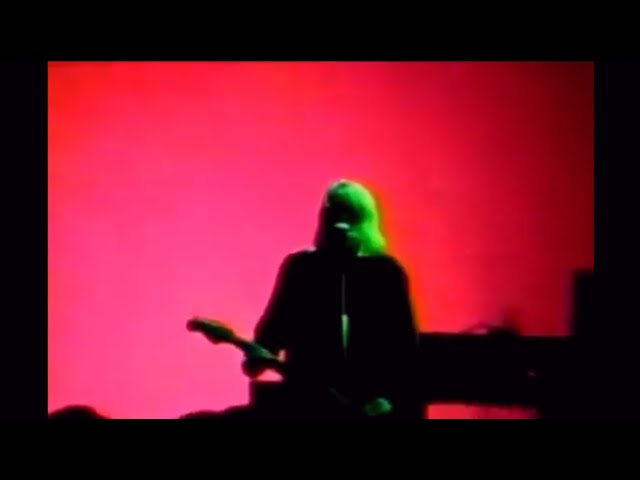 Nirvana - Something in the Way (Remixed) Live, Osaka, JP 1992