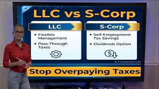 LLC vs. S-Corp: How to Lower Your Self-Employment Taxes by Katie St Ores CFP