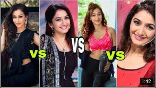 Neha Mehta VS Sunayana Fozdar Hot Photos | Anjali Bhabhi Hot Photos | Anjali Bhabhi Hot | High Bro