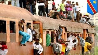 DRC train crash: at least 63 killed after derailment