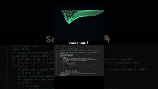 🐍Made this amazing animation using Python Turtle#trending #shorts #viralshorts #tech #webskillpro