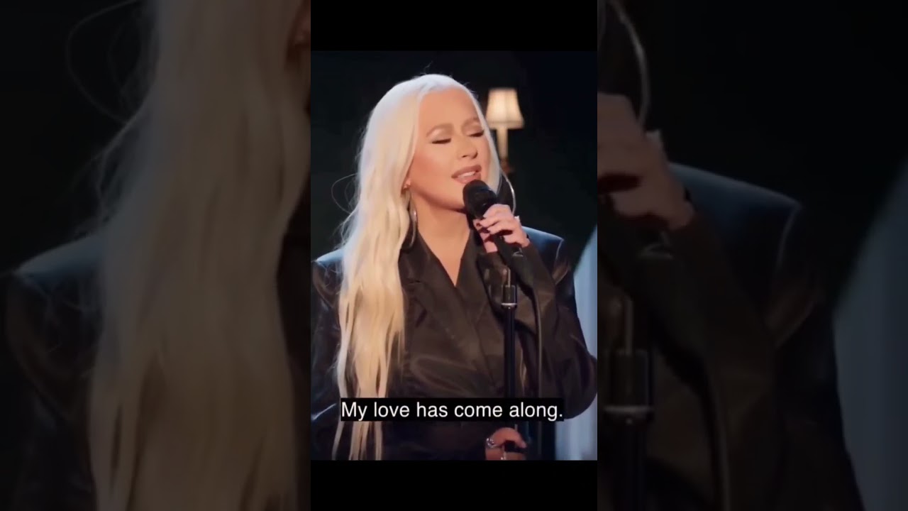 Millions of fans beg for this NEW version of At Last | Christina Aguilera Masterclass 2022