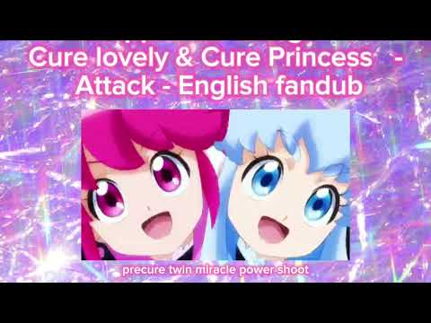 Happiness Charge Precure Duo Attack Cure Lovely Cure Princess English Fandub 
