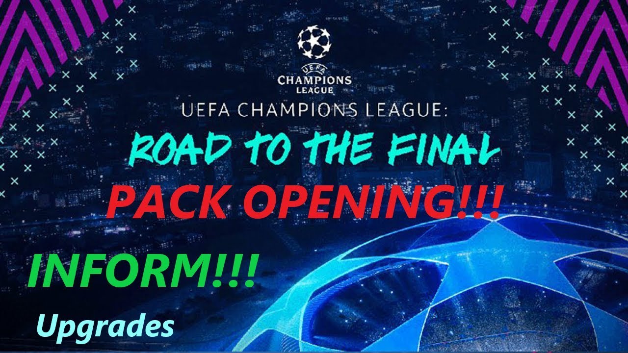 PACK OPENING! ROAD TO THE UCL FINAL UPGRADES!! FIFA 19