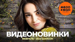 Русские музыкальные видеоновинки (Февраль 2023) #25 ШАНСОН