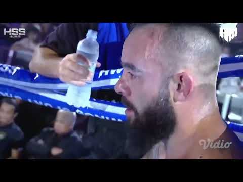 Paris Pernandes VS Anthony Full Fight Highlight HSS 5 Jakarta