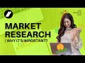 Why is Market Research Important? | SECRET OF SUCCESSFUL MARKETER!