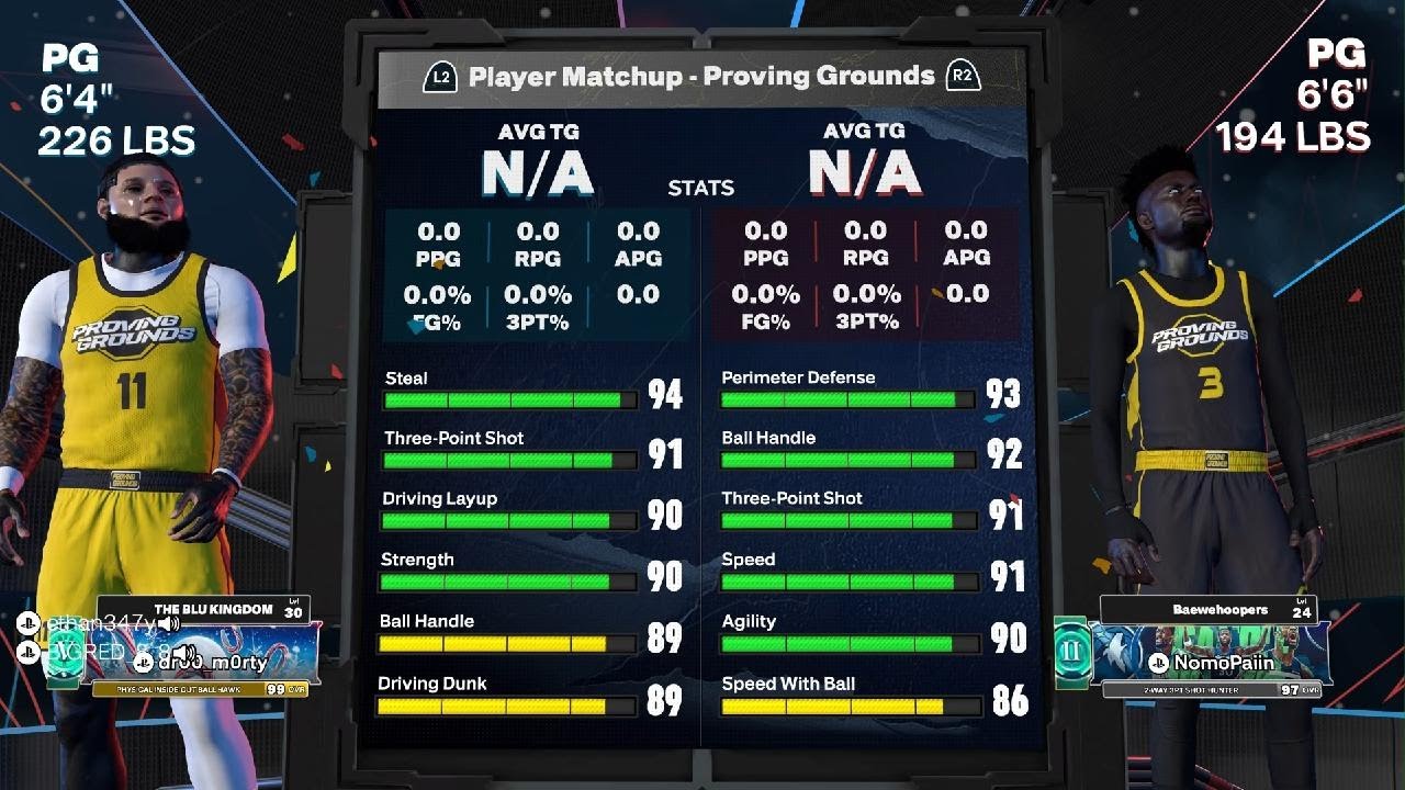 thumboy 40/10 proving grounds