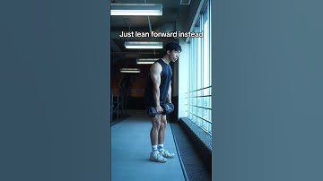 STOP doing lateral raises like this