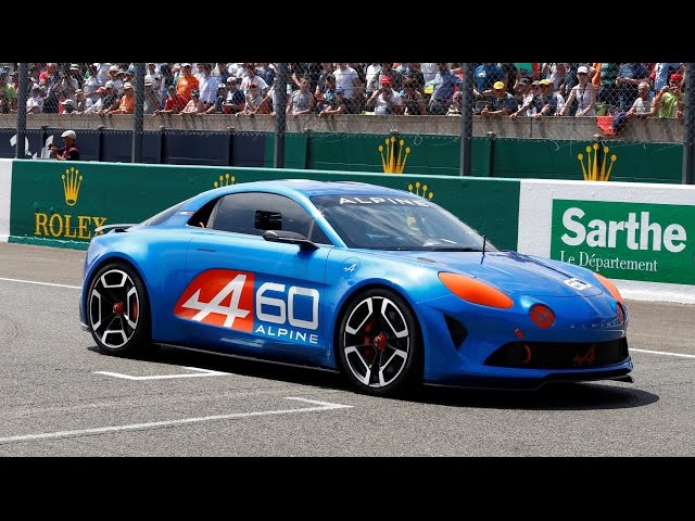 Alpine Célébration Goodwood 2015 Norev ref 517851