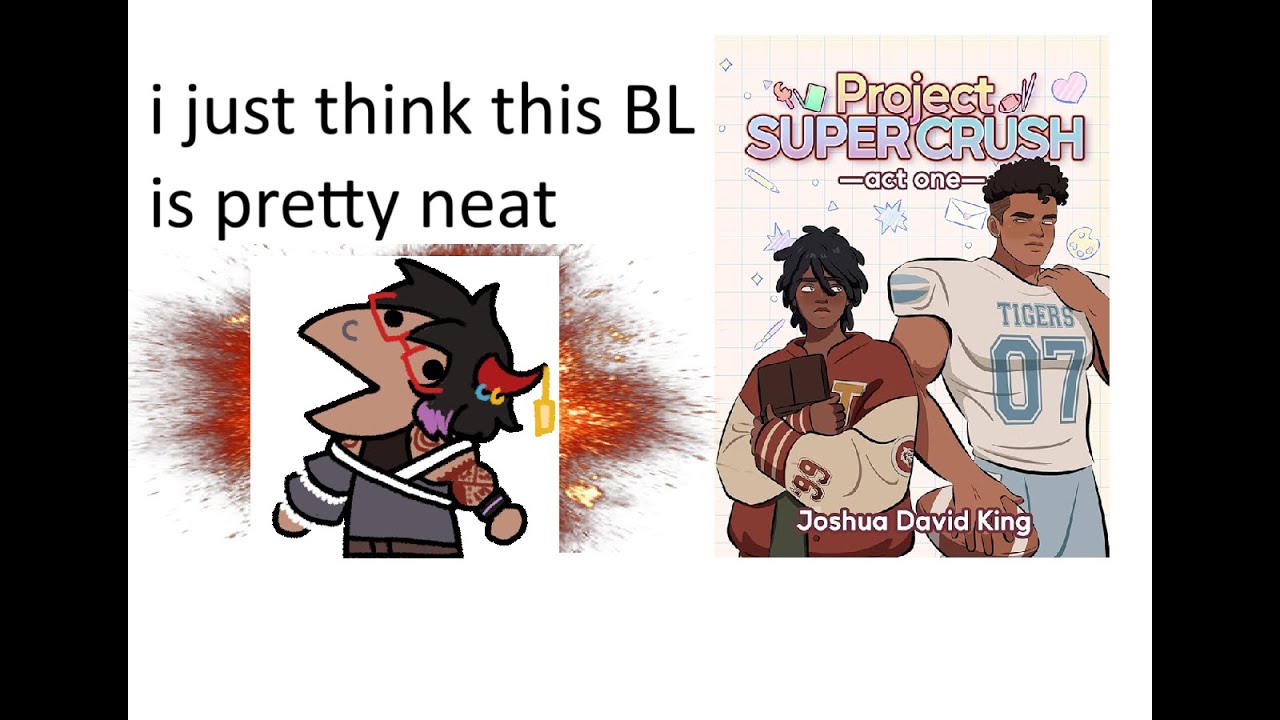 Locking into art and listening to Project Super Crush