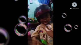 Vidio Lucu Bocil.. Belajar Ngomong Di Camera