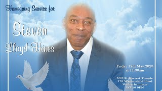Homegoing Service For Steven Lloyd Hines