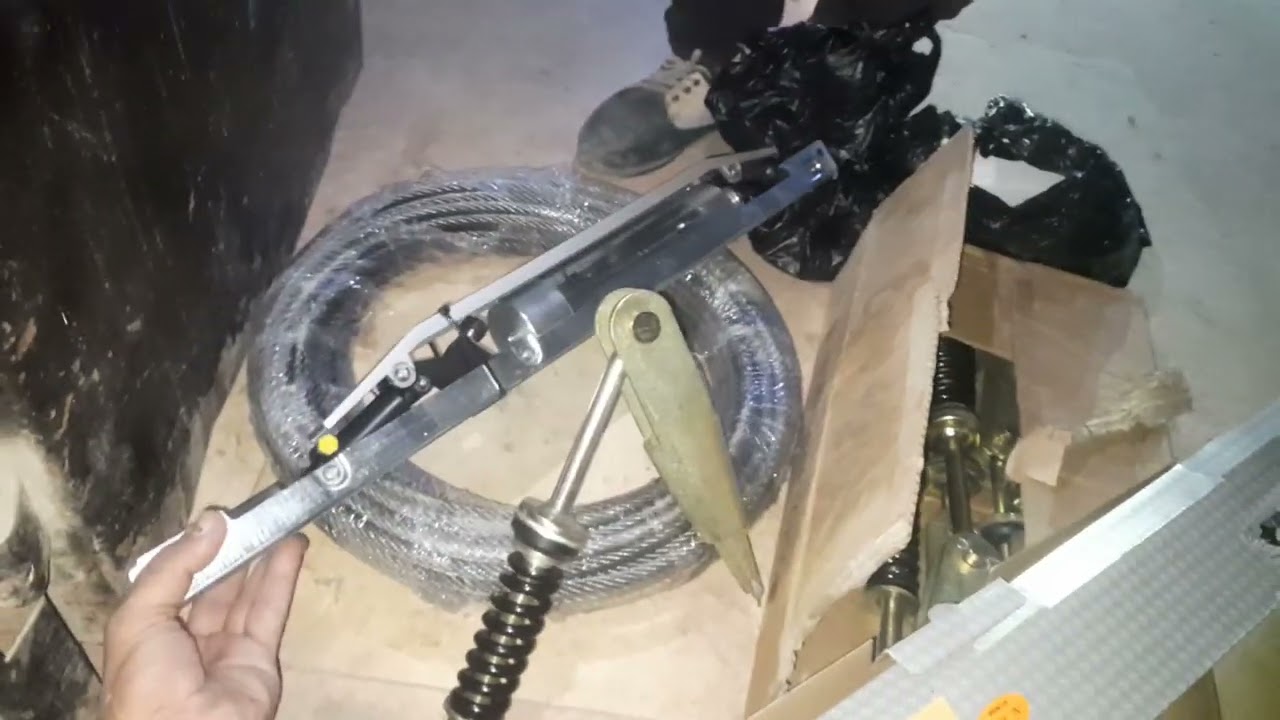 كامة الاسانسير تركي / تغير الكامة للمصعد والواير والمغناطيس الحساس مساعدين البرجوط / صيانة اسانسير