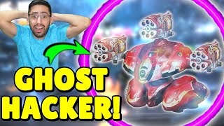 Crazy HACKER! Demeter With Invisibility & Invincibility | Cheaters & Hackers Revealed #2 War Robots