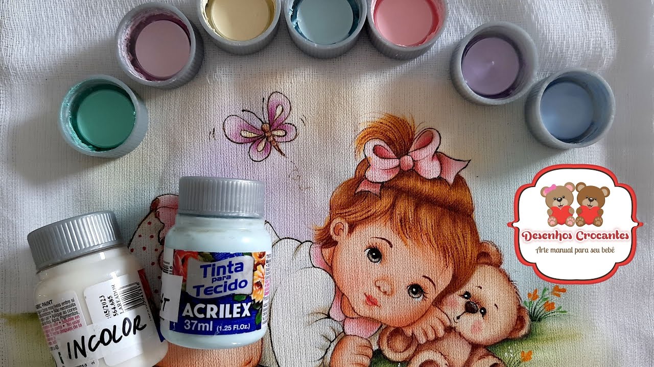 Faça fundos nas pinturas perfeitos ! (Desenhos Crocantes)