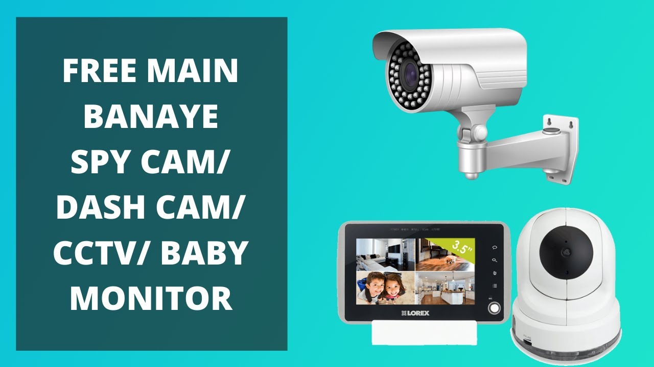 How To Convert Old Phone To SPY Cam/CCTV Camera/ Baby Monitor - Best Method!! [2020 In Hindi]