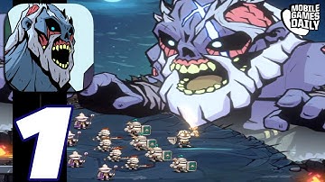 Idle Titan Slayer : Action RPG - Gameplay Trailer (iOS, Android)