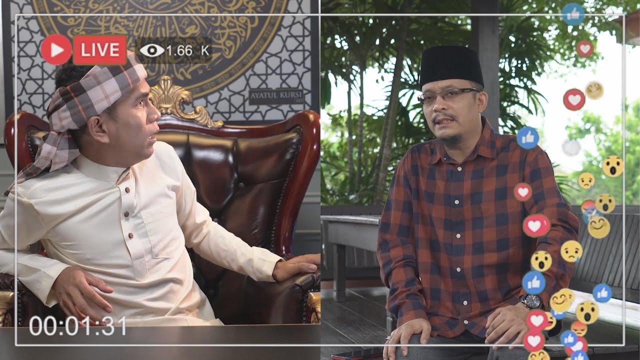 BELL NGASRI TERKANTOI DENGAN USTAZ KAZIM ELIAS