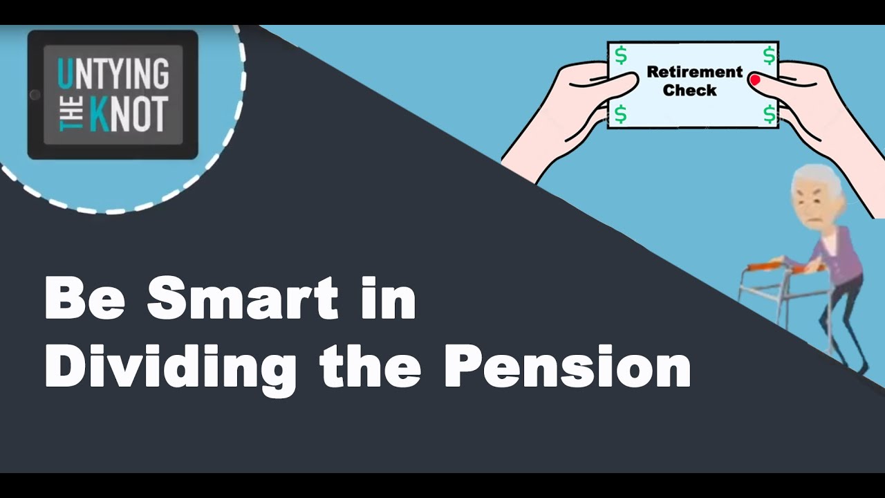 Be Smart in Dividing The Pension! YouTube