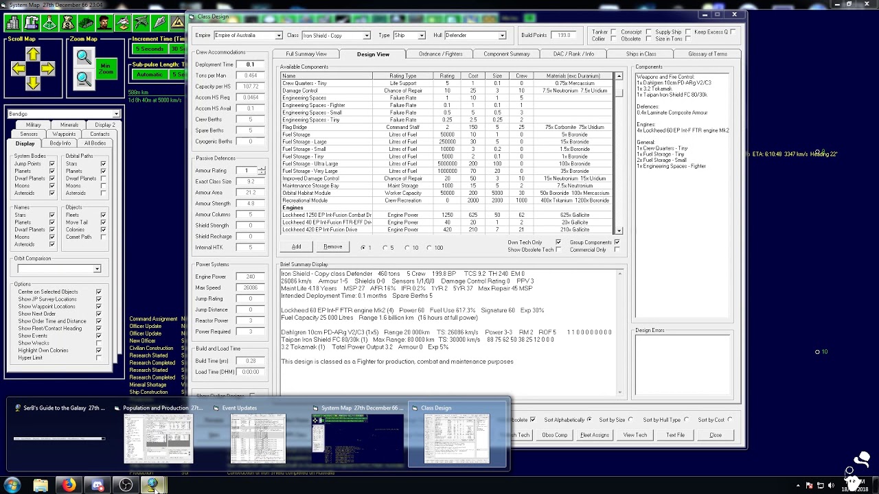 Aurora 4X (VB6) Ep78 - Iron Shield Adjustment and Carrier Group ready at last