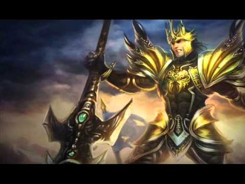 League Of Legends Sounds Jarvan Iv Voice Youtube