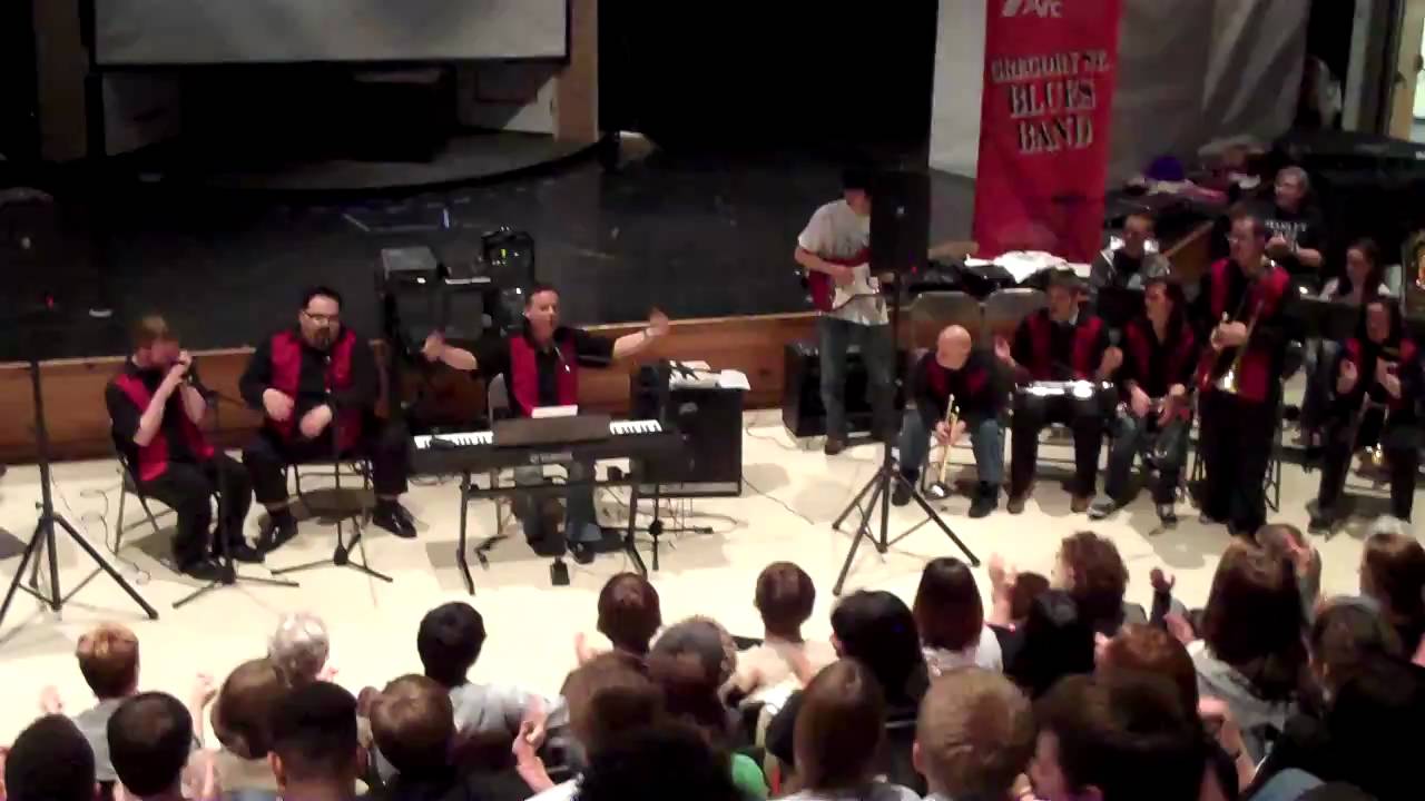 The Gregory Street Blues Band & the Harley School