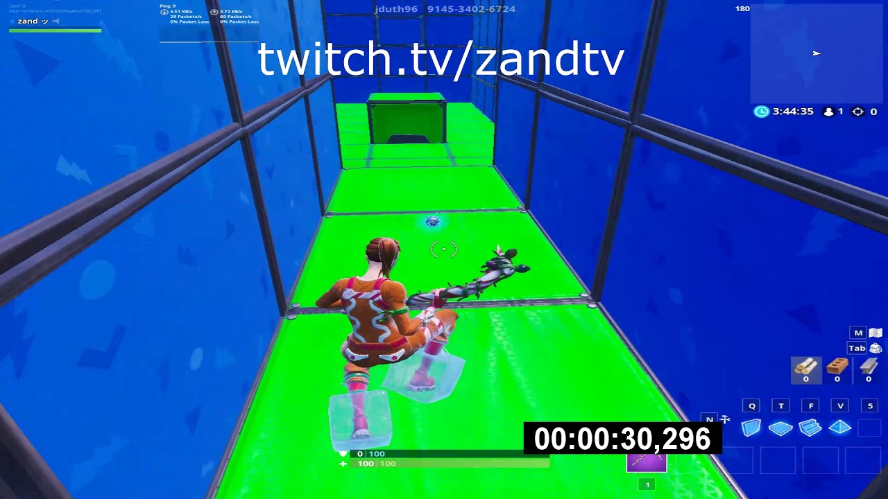 JDuth Default Deathrun 2 - 1.40.6 World Record