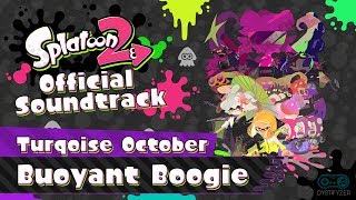Buoyant Boogie (Turquoise October) - Splatoon 2 Soundtrack chords