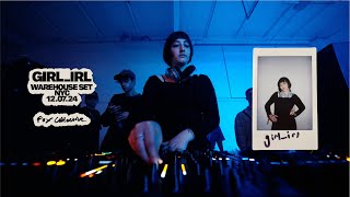 Girl irl  Fox Collective X Nyc Warehouse Rave techno Funk Dj Set