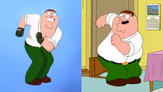 Cartoon Characters Doing Fortnite Dances! (Peter Griffin, Jake The Dog, Ice Bear)