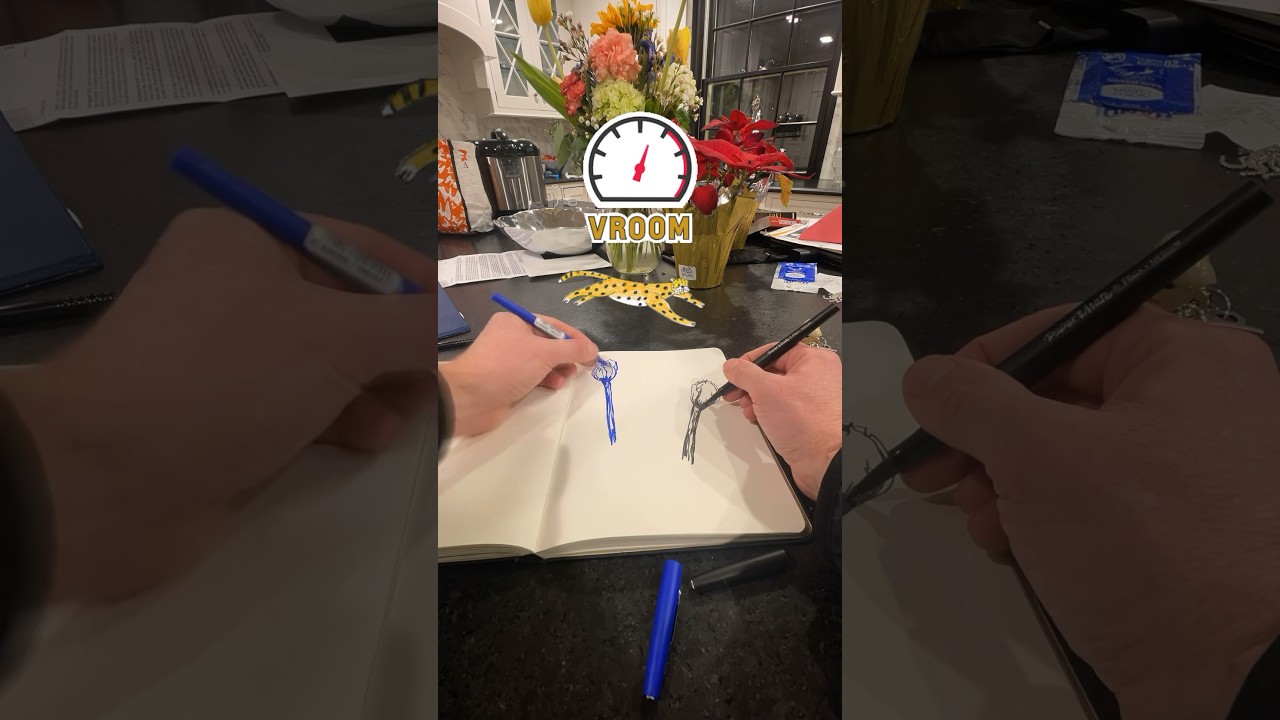 🐆 SPEED ART OF FLOWER 🌺 