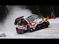 WRC世界ラリー選手権 第2戦スウェディッシュ　ハイライト