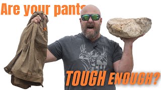 First Lite Review: NEW Hunting Pants  Corrugate and Obsidian Foundry Pants