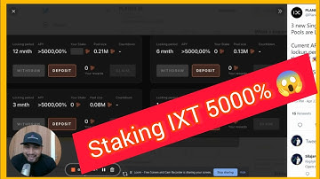 สอน Staking IXT token 5000% ต่อปี #ixttoken #planetix #ixt #stakingcrypto #Stakingixttoken