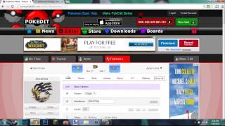PokeTutorial: How to Use Pokedit and PokeGTS screenshot 2