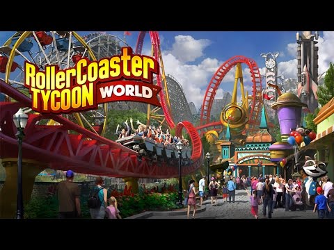 Video: RollerCoaster Tycoon World Devās Uz Datoru 2015. Gada Sākumā